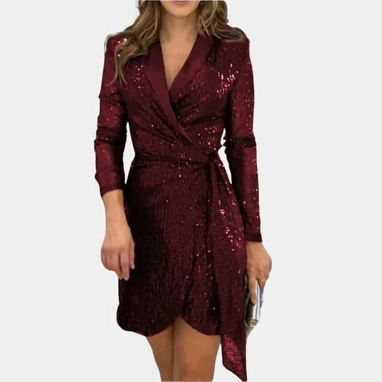 Perla Women's Blazer - front view