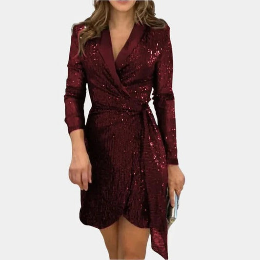 Perla Women's Blazer - front view