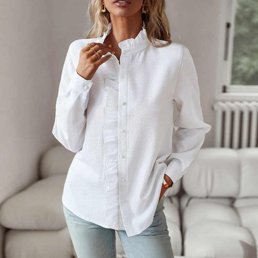Cosima Women's Blouse - styled view