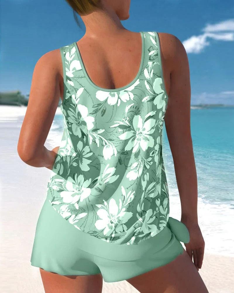 Verity Women's Swimsuit - fabric and finish detail
