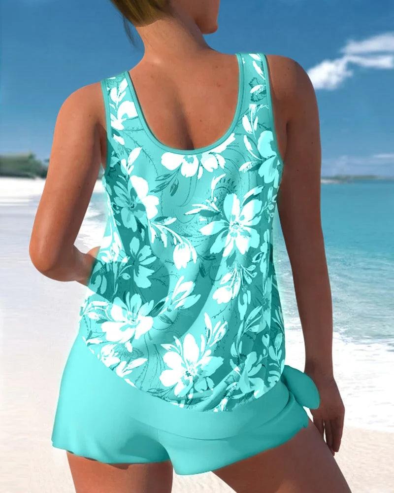 Verity Women's Swimsuit - styled view