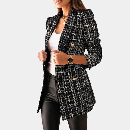 Cleo Women's Blazer - styled view