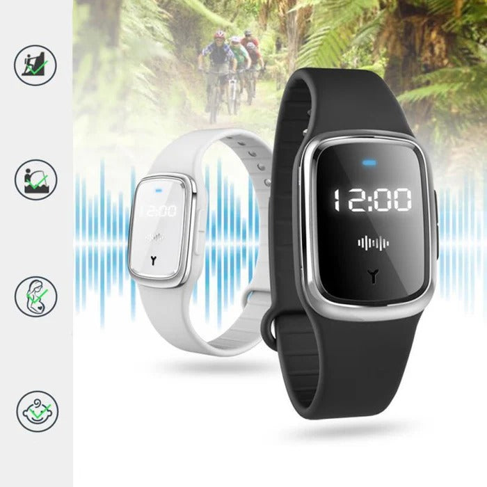 Quarry Portable Anti-mosquito Wristband - full-length view