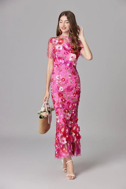 Thea Women's Dress - close-up detail