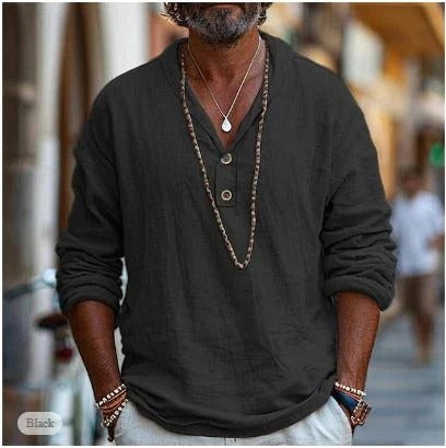 Owen Men's Shirt - styled view