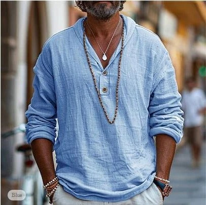 Owen Men's Shirt - front view