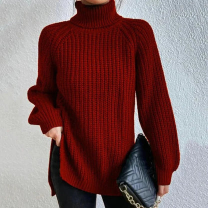Sophie Women's Sweater - fabric and finish detail