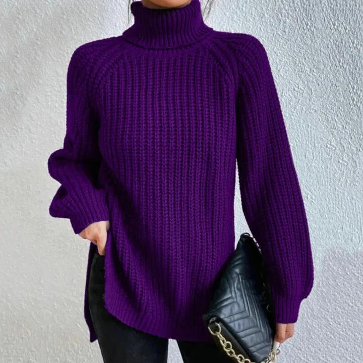 Sophie Women's Sweater - back view