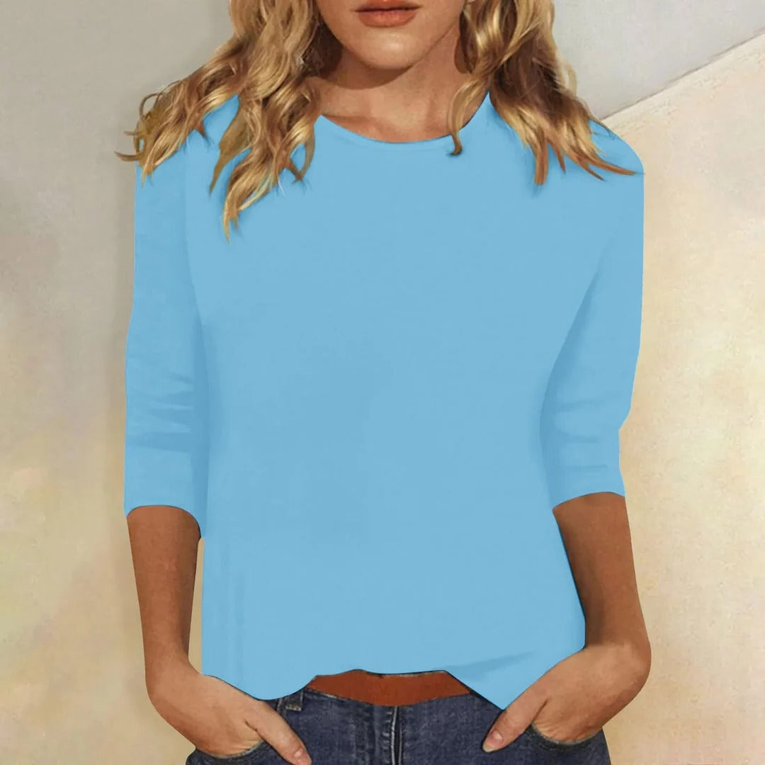 Vienna Women's Shirt - fabric and finish detail
