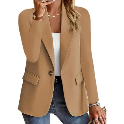 Nora Women's Blazer - full-length view