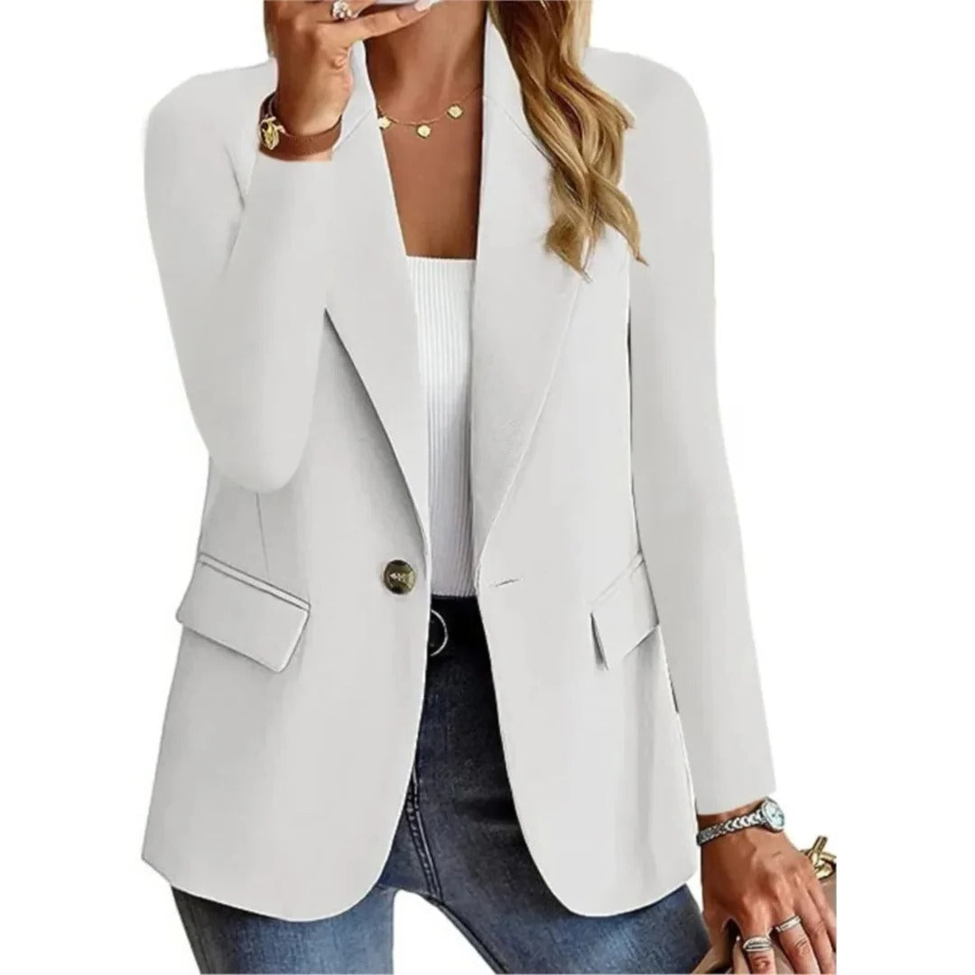 Nora Women's Blazer - back view