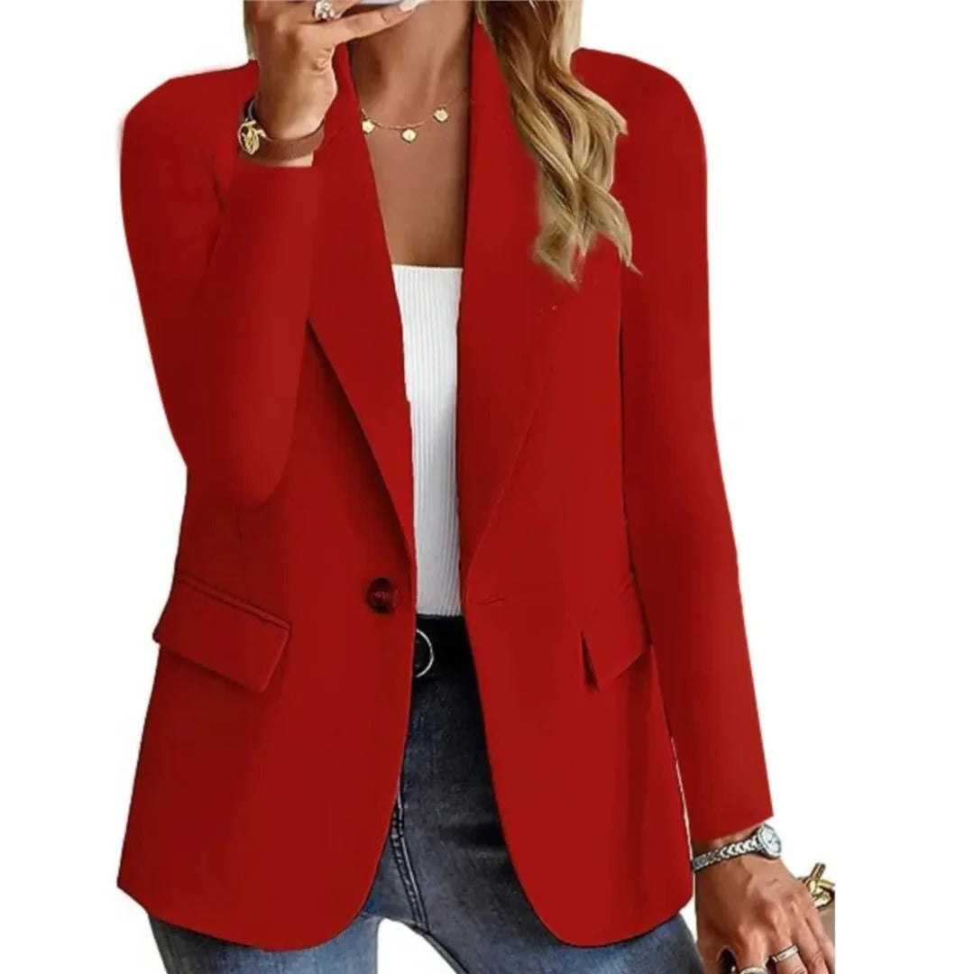 Nora Women's Blazer - flat lay