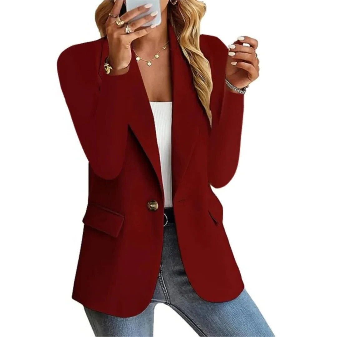 Nora Women's Blazer - shown in use