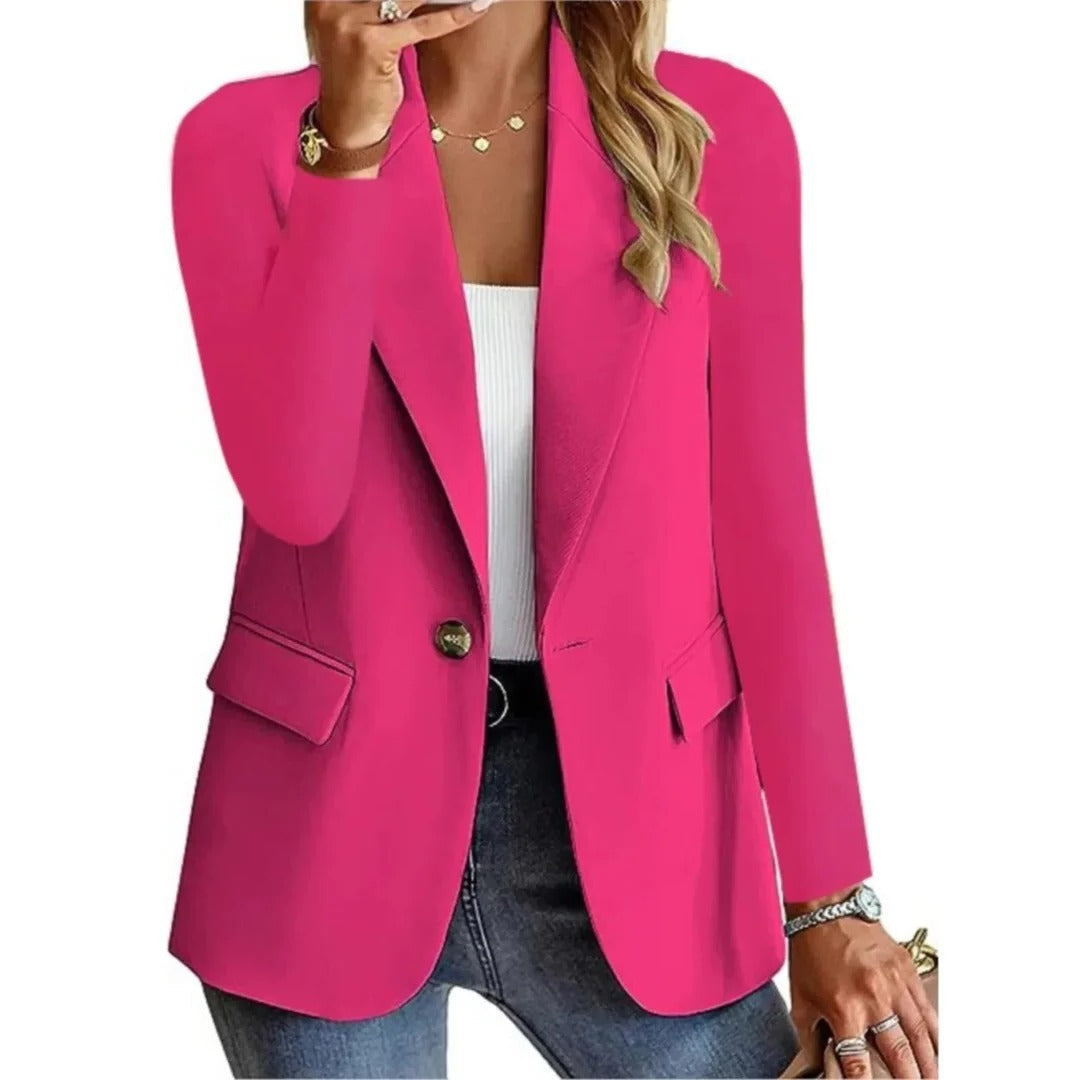 Nora Women's Blazer - styled view