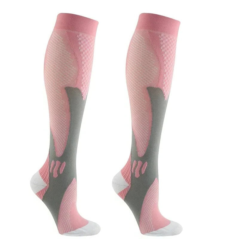 Vera Women's Compression Stockings - full-length view