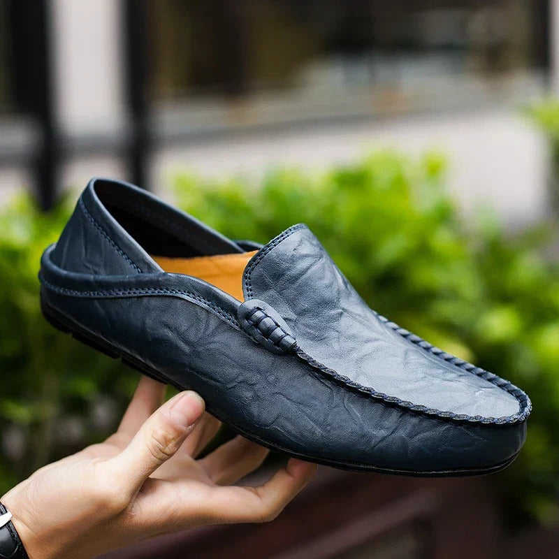Ambrose Men's Loafers - back view