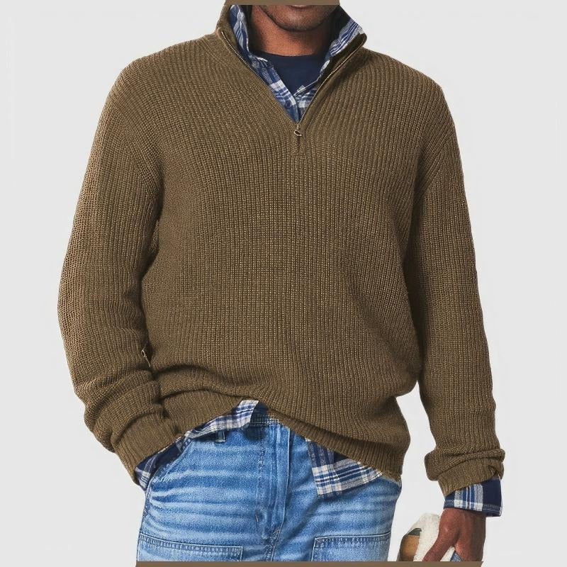 Yves Men's Sweater - flat lay