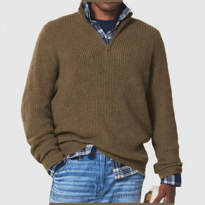 Yves Men's Sweater - flat lay