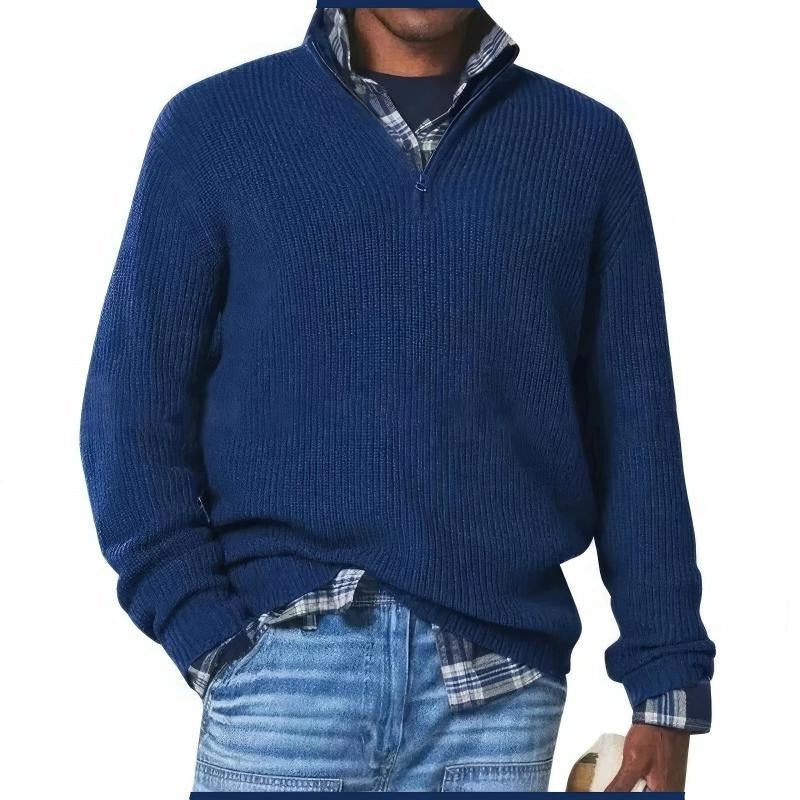 Yves Men's Sweater - styled view