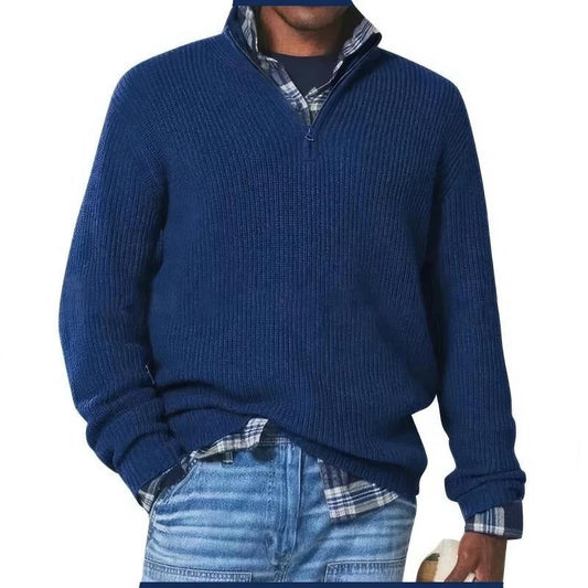 Yves Men's Sweater - styled view