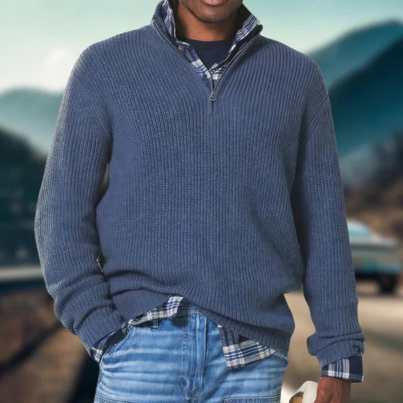 Yves Men's Sweater - shown in use