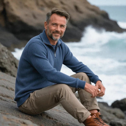 Yves Men's Sweater - front view