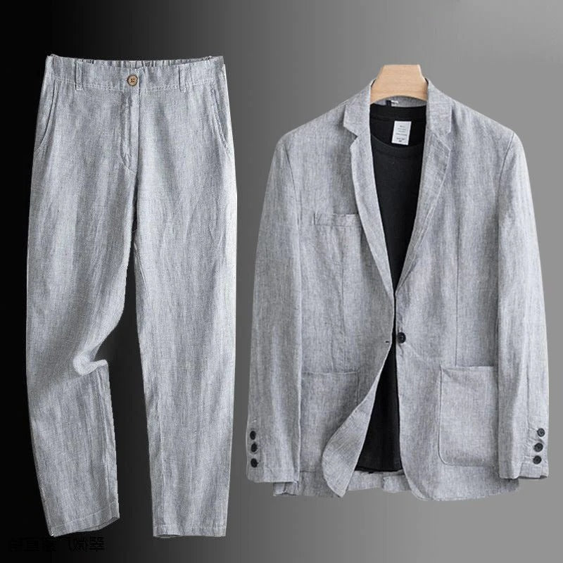 Freya Women's Blazer - fabric and finish detail