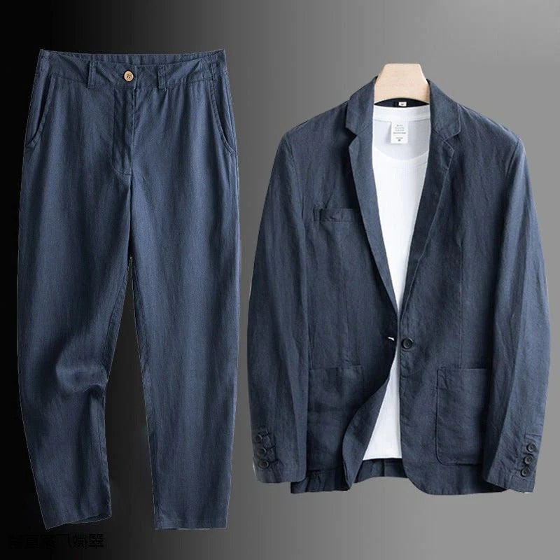 Freya Women's Blazer - styled view