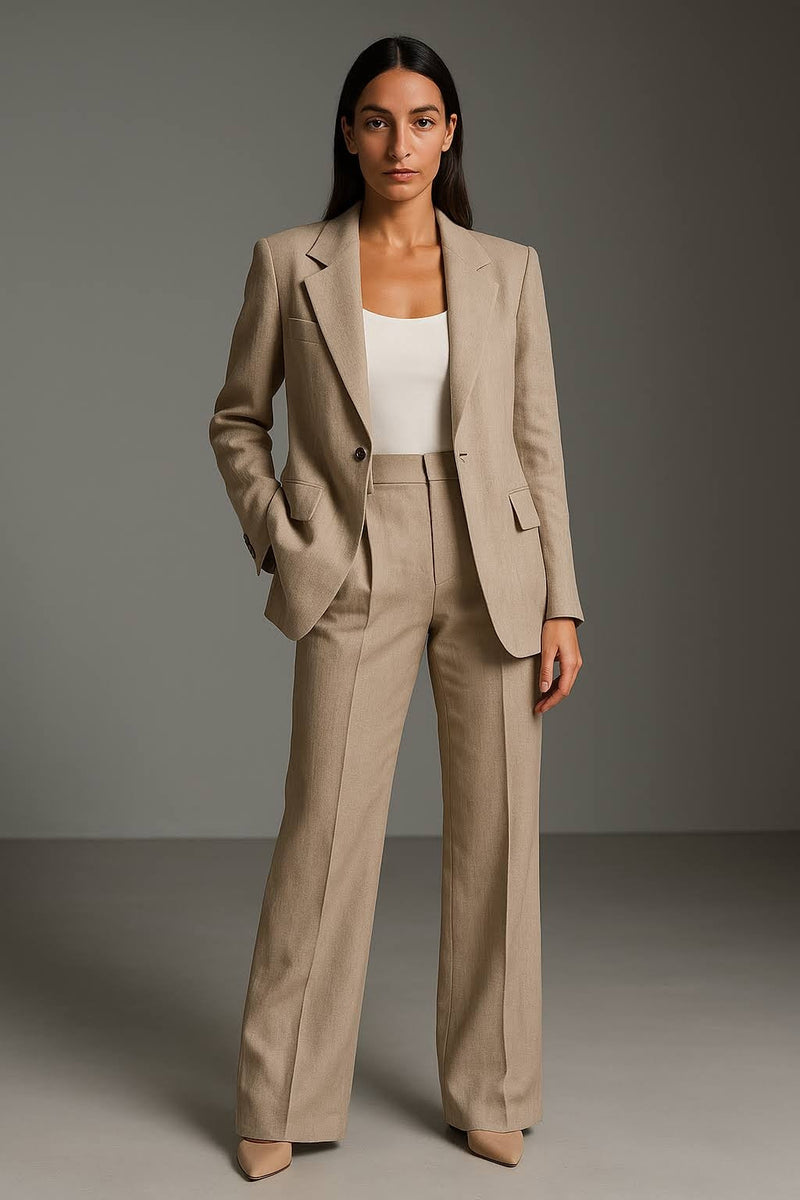 Willa Women's Two-piece Set - fabric and finish detail