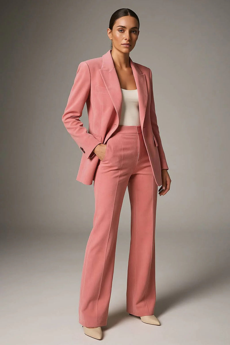Willa Women's Two-piece Set | Black, Beige