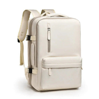 Beatrix Women's Backpack - fabric and finish detail