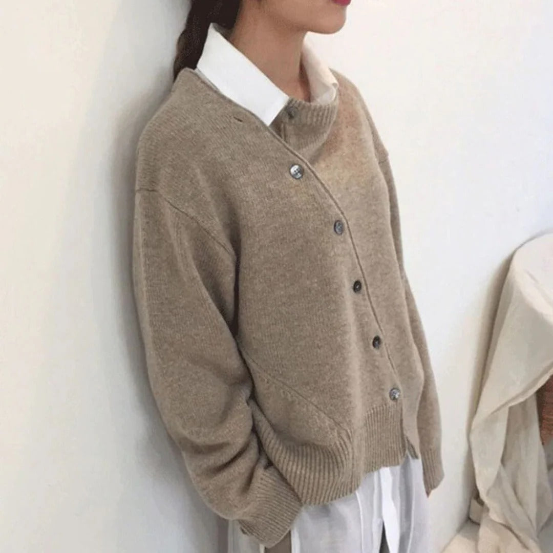 Nora Women's Cardigan - front view