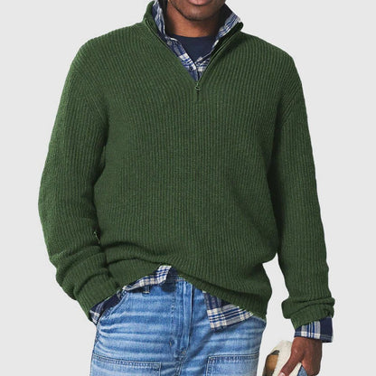 Wilder Men's Sweater - back view