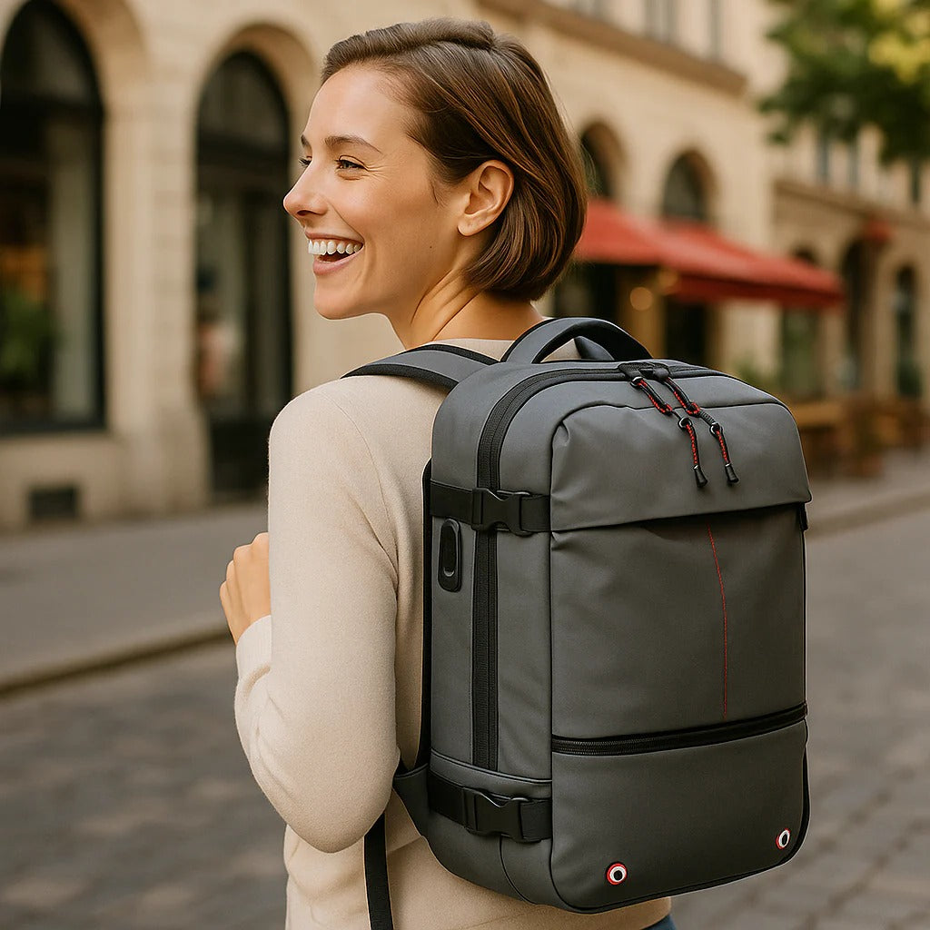 Ottilie Women's Backpack - close-up detail