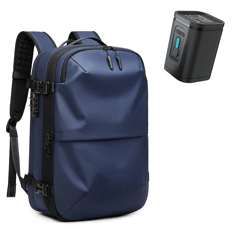 Ottilie Women's Backpack - fabric and finish detail