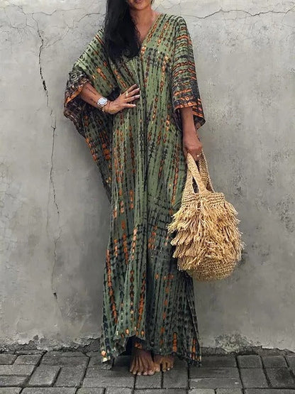 Talia Women's Maxi Dress - shown in use
