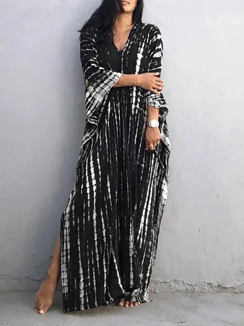 Talia Women's Maxi Dress - close-up detail