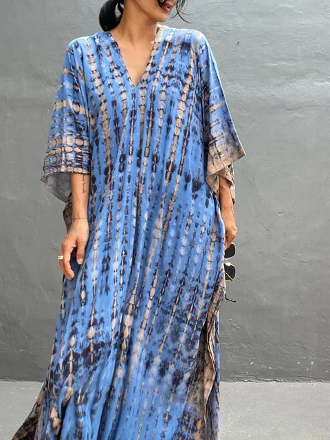 Talia Women's Maxi Dress - styled view