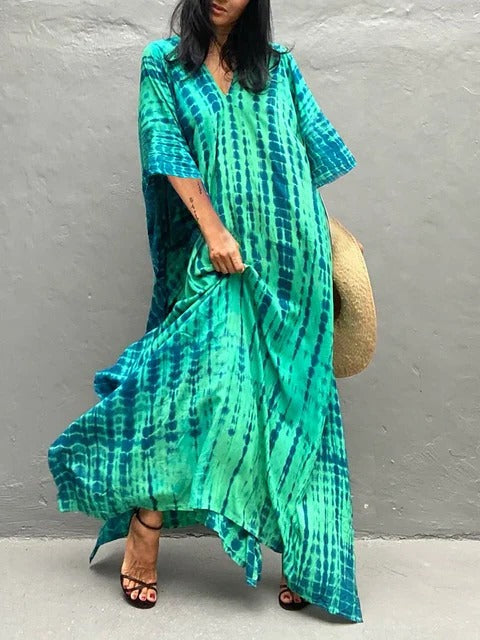 Talia Women's Maxi Dress - front view