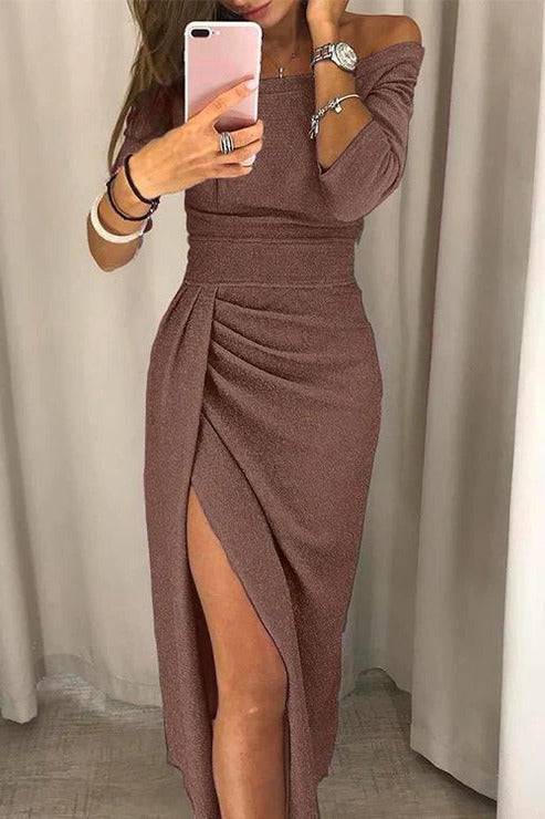Nora Women's Dress - full-length view