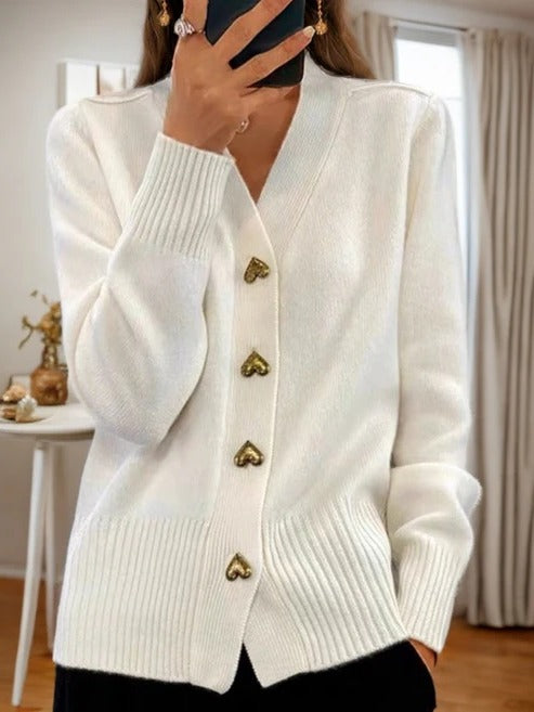 Alba Women's Cardigan - flat lay