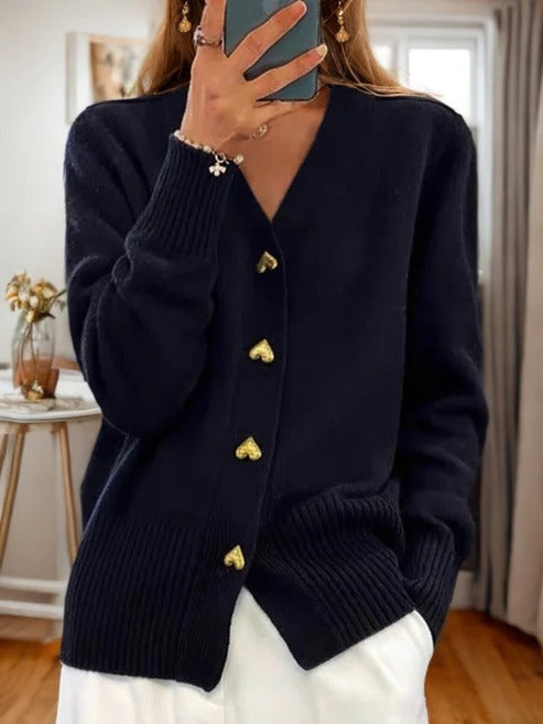 Alba Women's Cardigan - styled view