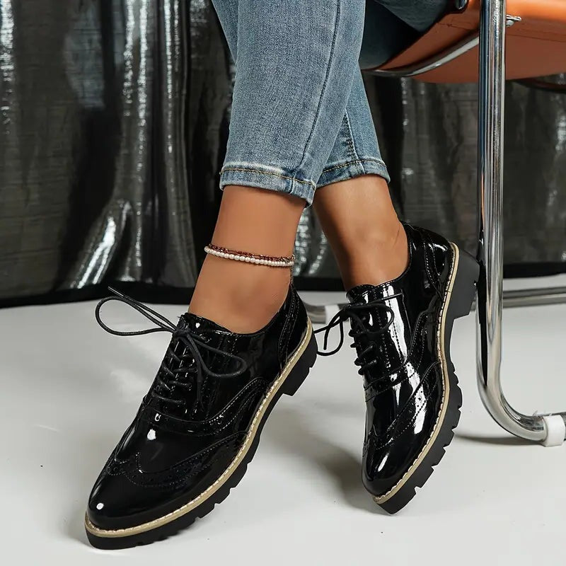 Juno Women's Oxfords - styled view