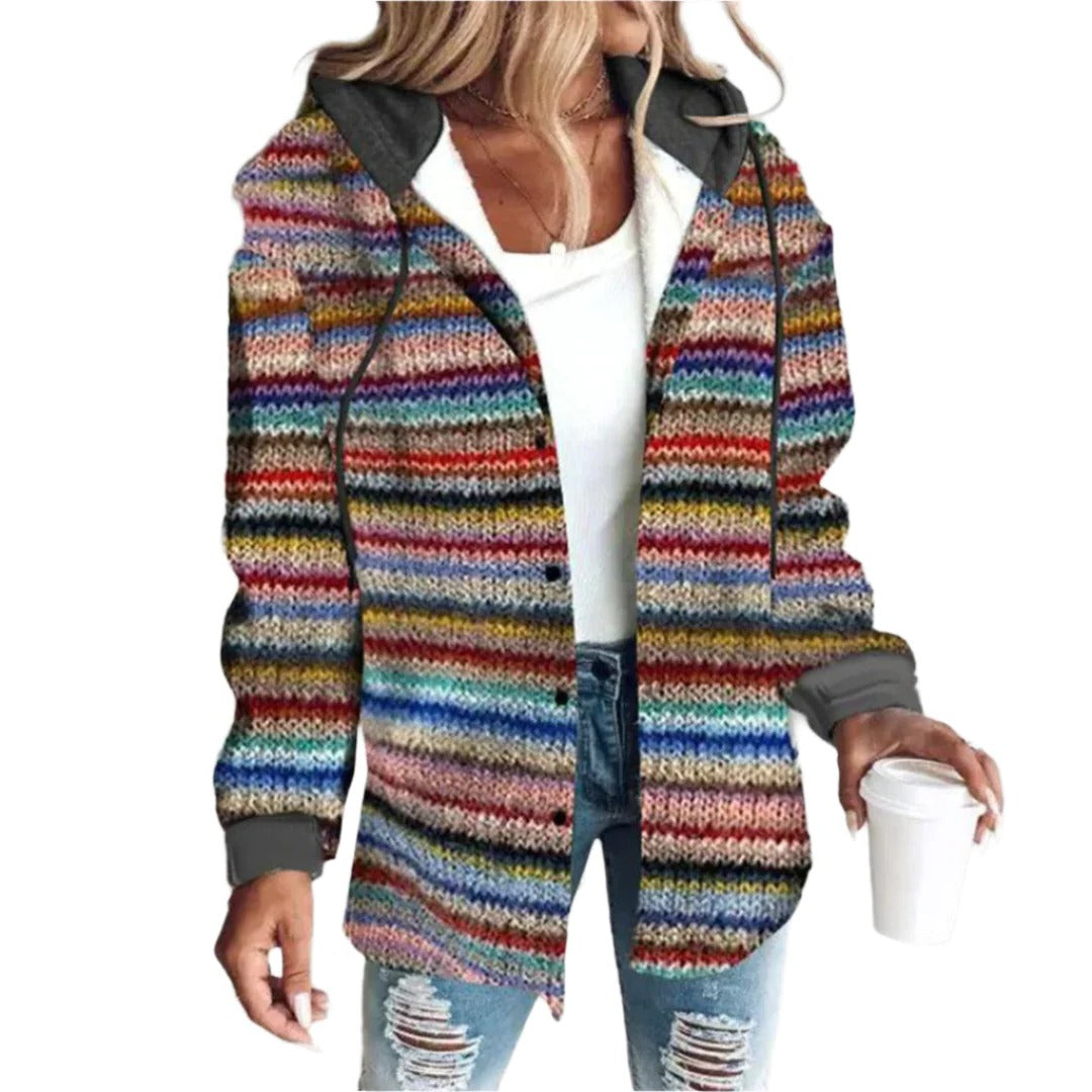 Freya Women's Cardigan - front view