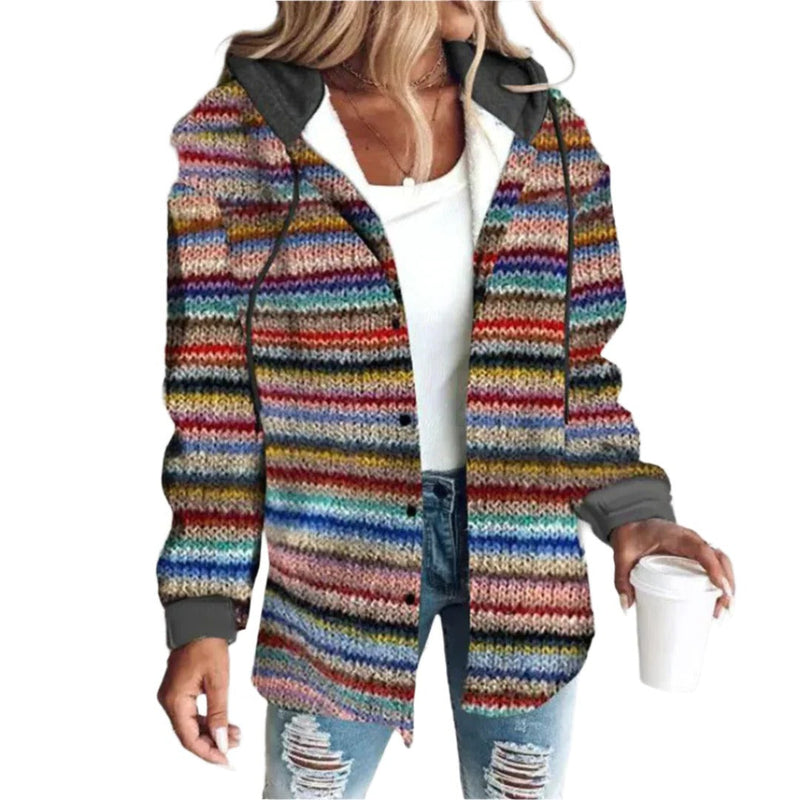 Freya Women's Cardigan | Button Front, Button