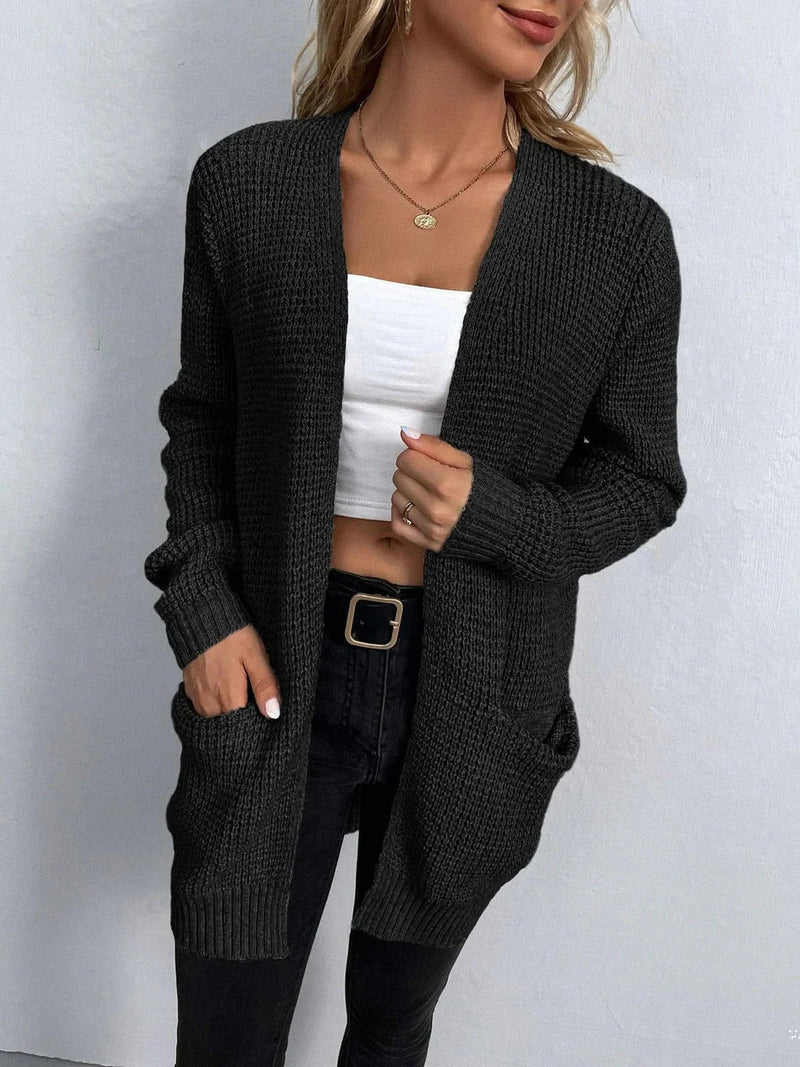 Jolie Women's Cardigan | Knit, Long Sleeve