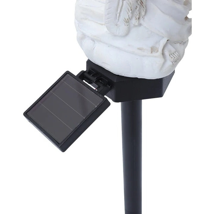 Fable Solar Garden Light - shown in use