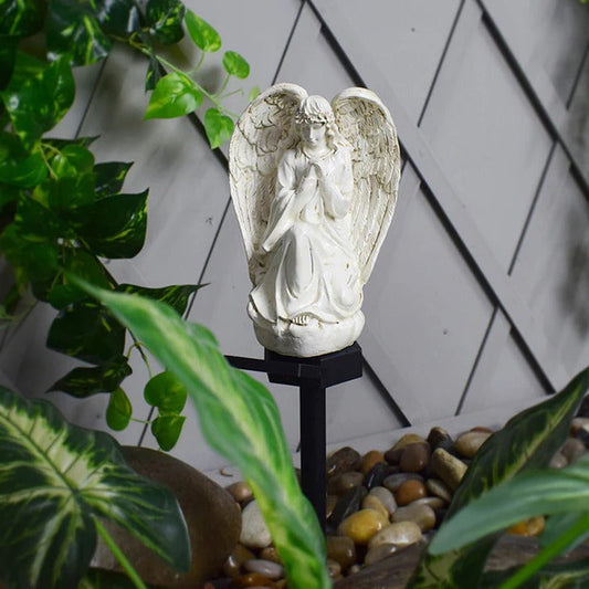 Fable Solar Garden Light - styled view