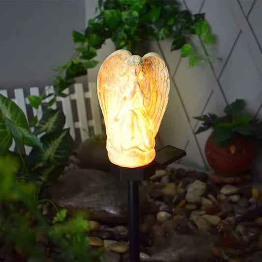 Fable Solar Garden Light - front view