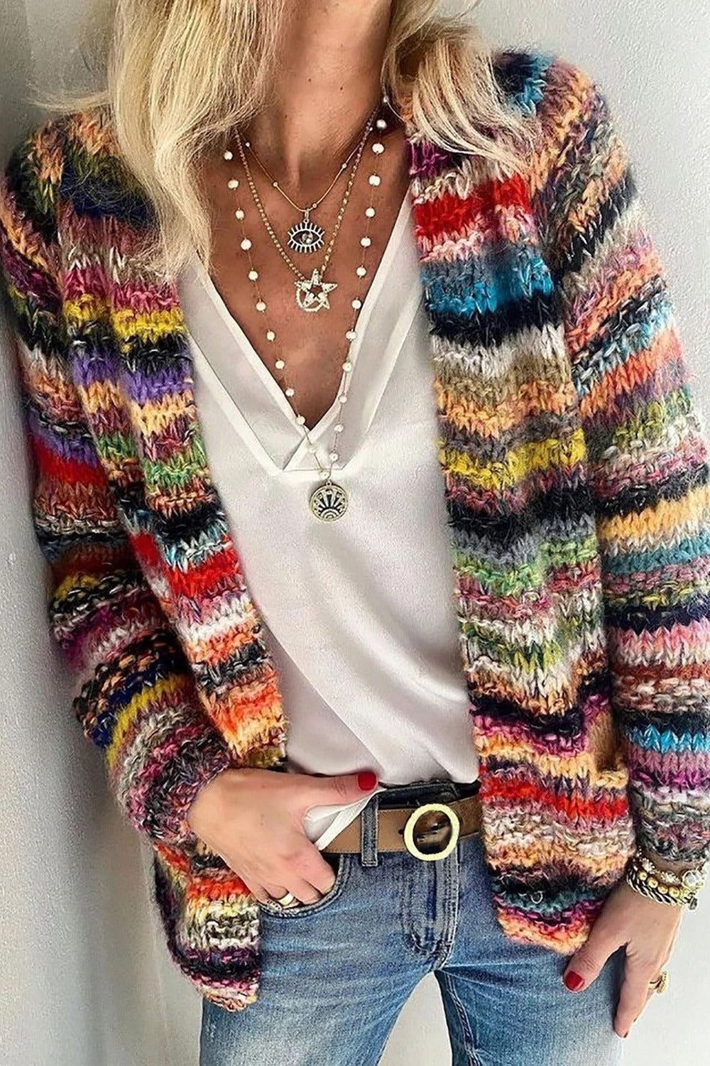 Vera Women's Cardigan - front view